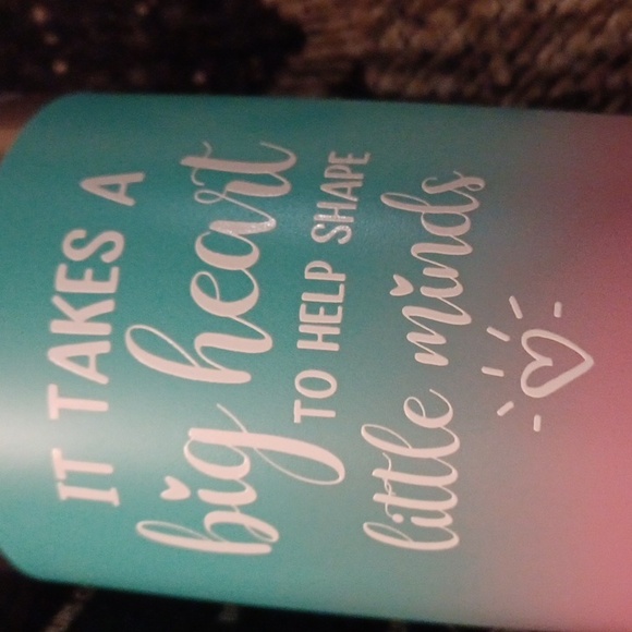 4/$80 NIB "Teacher" Insulated Tumbler Cup - 20 oz. - Picture 2 of 9